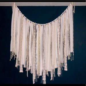Handmade Bohemiam Chic Garland Wall Decor